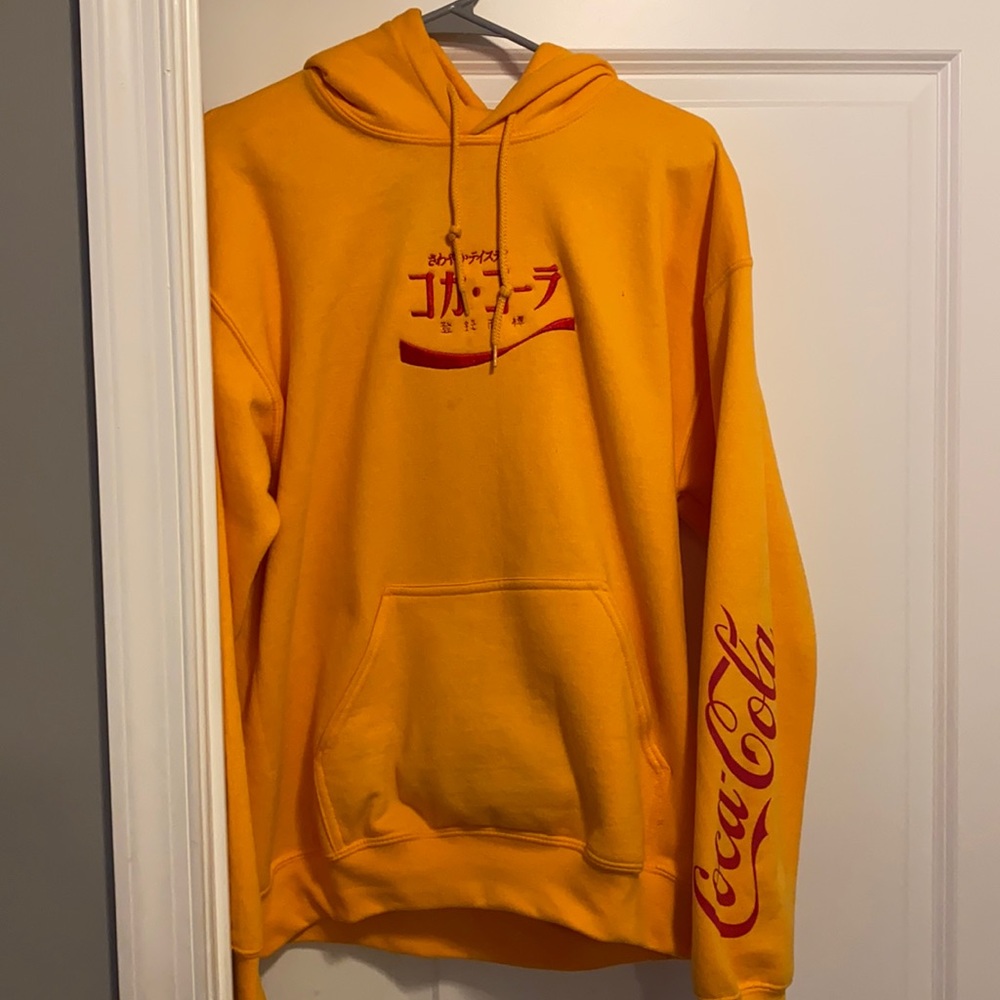 Japanese Coca Cola hoodie